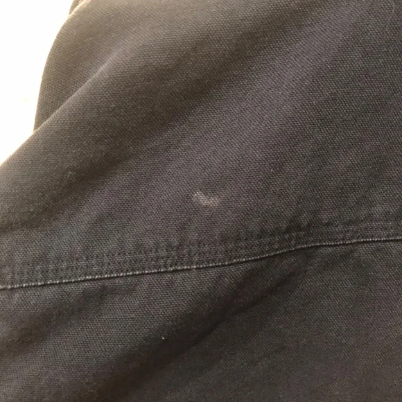 Men’s Carhartt Flannel Lined Work Jacket - Picture 7 of 9